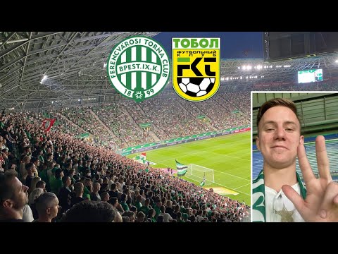 Stadium vlog: FERENCVÁROS - FC TOBOL | UCL qualification, Round 1