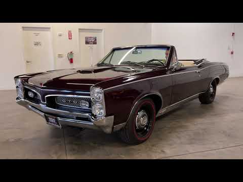 1967 Pontiac GTO (CC-1421889) for sale in Fairfield, California