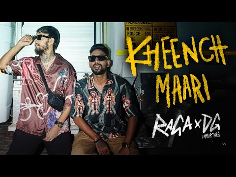 Raga x DG Immortals - Kheench Maari (Official Video) | Prod. by Nitin Randhawa | Def Jam India