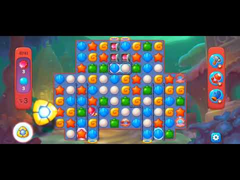 Fishdom Hard Level 6741 (No Boosters) @choraelmin