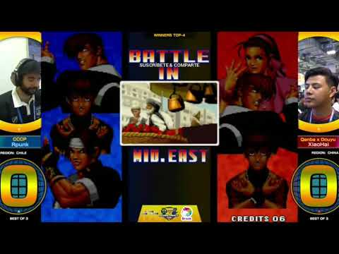 NEO GEO World Tour Season 2  KOF'98 - Rpunk (Chile) All Fights