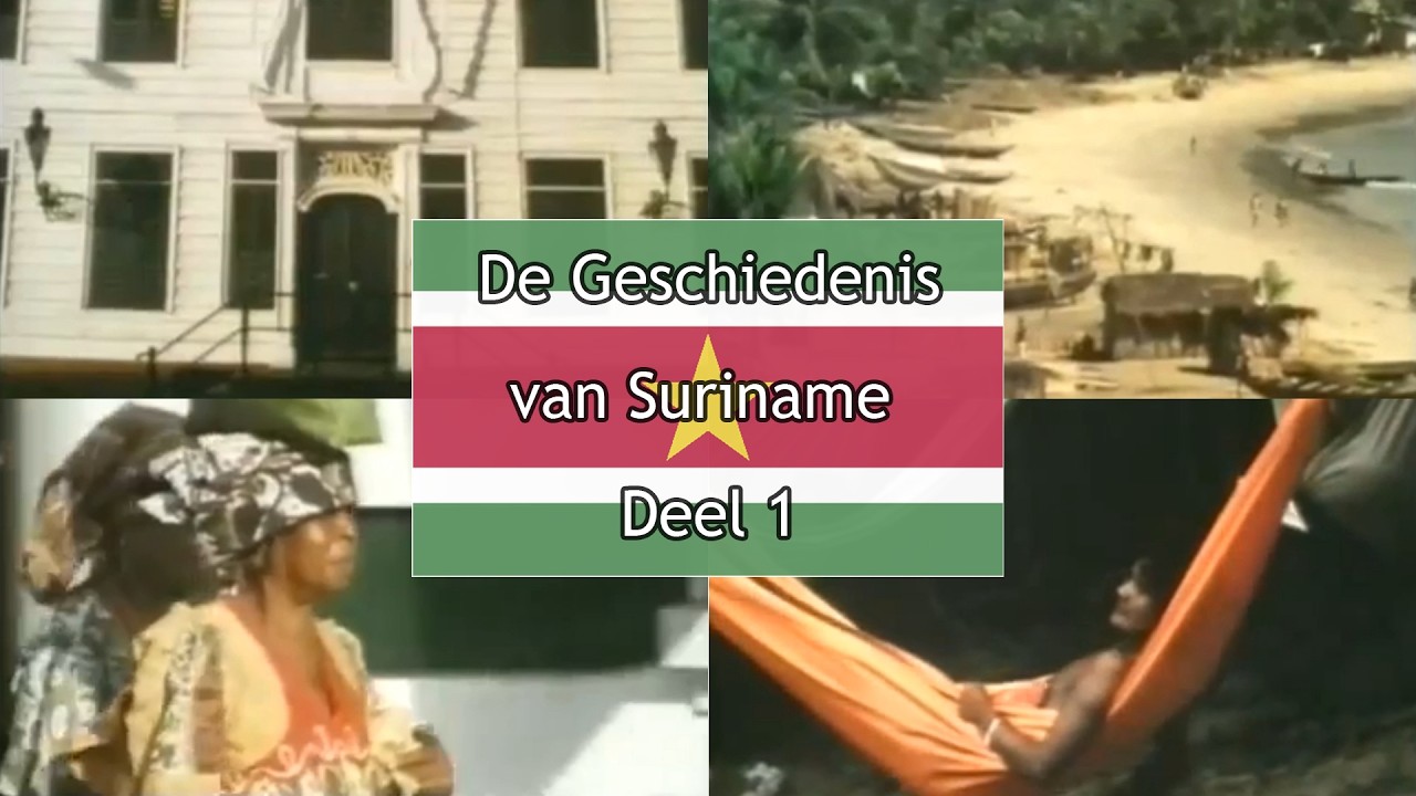 De Geschiedenis van Suriname Deel 1 - Van Oorspronkelijke Bewoners tot Boni Oorlog (tot 1770)