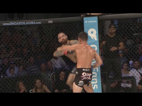 Hyder Amil vs Chase Gibson full fight