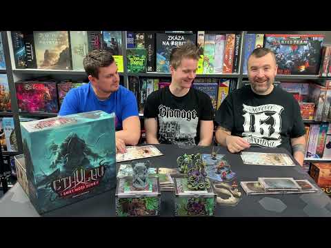 Recenze Cthulhu: I smrt může zemřít – Strach z neznáma přináší nové šílenství a výzvy - Médium.cz