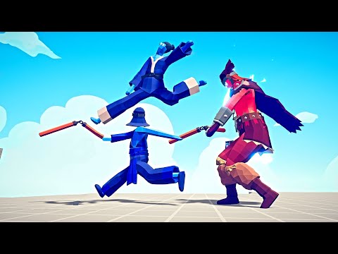 NUNCHUCK AND TAEKWONDO + CANDLEHEAD VS EVERY UNIT | TABS - Totally Accurate Battle Simulator
