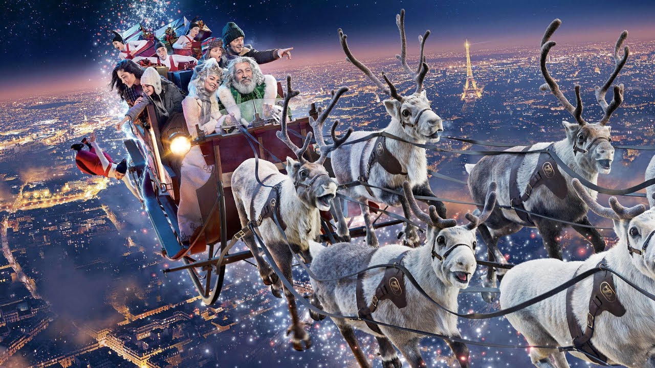 A karácsony mentőakció - magyar szinkronos előzetes #1 / Családi vígjáték