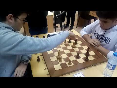 FM A.Eynullayev - R.Ughuzov / Blitz Game / Rook endgame