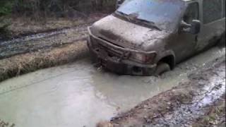 preview picture of video 'What a drag. Through the mud, that is.'