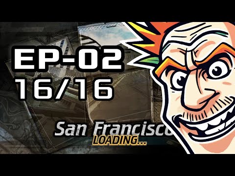 Tony Hawk's Pro Skater 4 - San Francisco (16/16) walkthrough #gameplay  #tonyhawkproskater #gaming