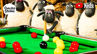 Download lagu LEGENDÁRNÍ BILIÁROVÝ ZÁPAS! 🎱🐑🎯| DĚTSKÝ POŘAD | Ovečka Shaun mp3