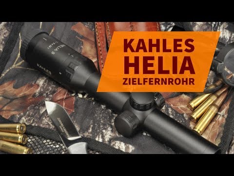 kahles: Test: Kahles Helia 1-5x24i Zielfernrohr für die Drückjagd jetzt auch mit (nachrüstbarem) Throw-Lever erhältlich