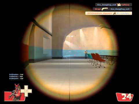 Играем в TF2 с Sand-ом