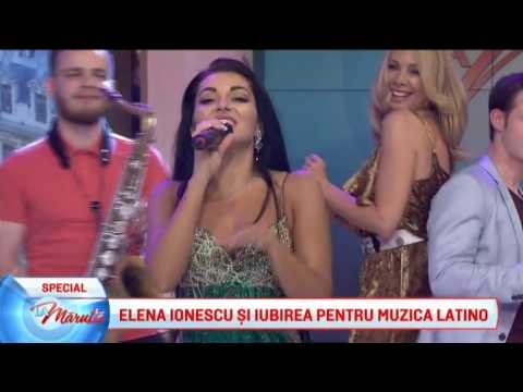 Elena Ionescu si iubirea pentru muzica latino