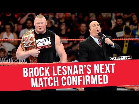 Report: Brock Lesnar Wrestling At WWE SummerSlam