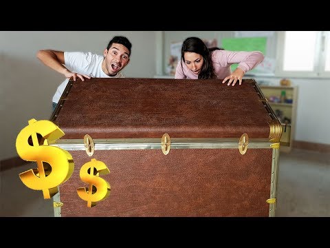 ABBIAMO TROVATO UN TESORO PREZIOSO NELLA NOSTRA STANZA SEGRETA!! *incredibile*