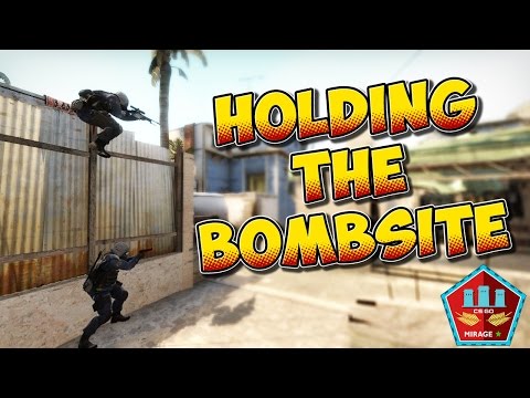 CS:GO - Holding The Bombsite! - Mirage Bombsite B