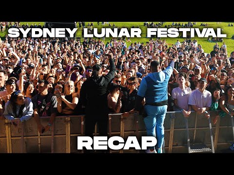 SYDNEY YUNGINS - LUNAR ELECTRIC FESTIVAL SYDNEY 2022 RECAP