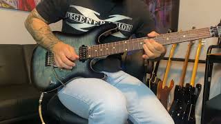 Video thumbnail for Jamming on my new Harley Benton Fusion-III HH FR by The Guitar Grappler