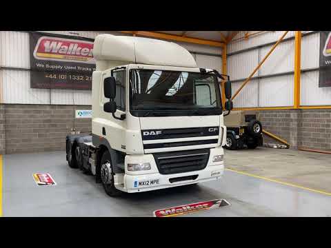New In Stocklist For Sale: DAF CF85 460 EURO 5, 6X2 TRACTOR UNIT - 2012 - MX12 MPE
