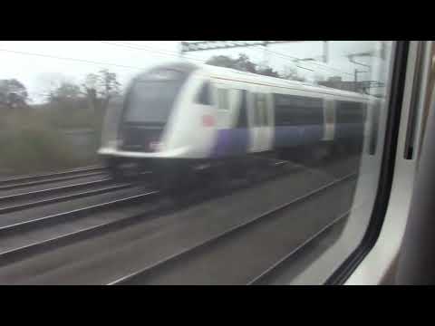 GWR Class 802/1 IET London Paddington to Bristol Temple Meads 1/12/25