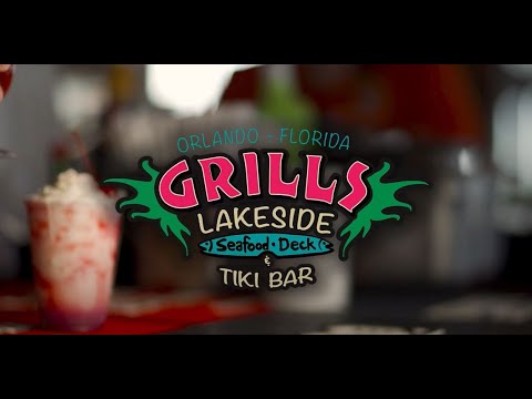 Grills Lakeside Seafood Deck & Tiki Bar, Orlando