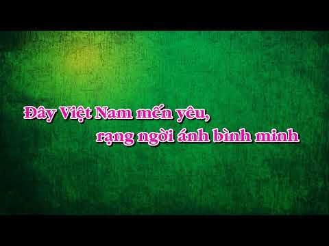 Karaoke Rạng rỡ Việt Nam A
