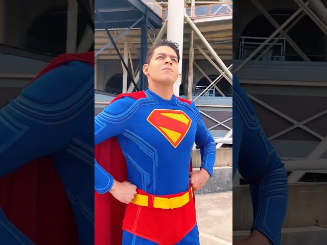 Vídeo relacionado con Ciao- Superman disfraz adulto original DC Comics (Talla L)