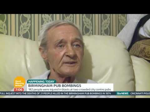 The Wrongful Imprisonment Of The Birmingham Six | Good Morning Britain