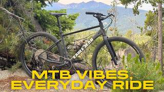 Is This An Old School MTB In Disguise? | Eaglebear Black Review