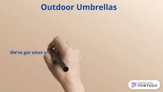 Outdoor Umbrellas Auckland