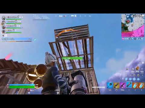 tu nombre empieza por la letra p versión tiktok meme x fortnite