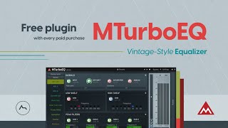 Video thumbnail for MeldaProduction 'MTurboEQ' Vintage EQ (Worth $179)  - Free with every purchase until May 31st by ADSR Music Production Tutorials