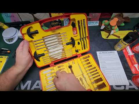 OTIS TECHNOLOGY AND SHOOTERS CHOICE GUN CLEANING AND MAINTENANCE PRODUCTS 