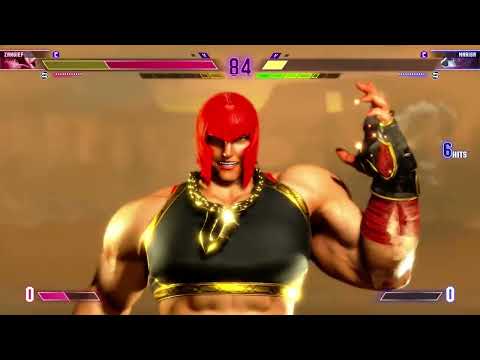 Street Fighter 6 | Zangief Vs Marisa (Developer Matches)