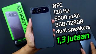Harga hemat,desain & spek hebat - INFINIX smart 10 plus