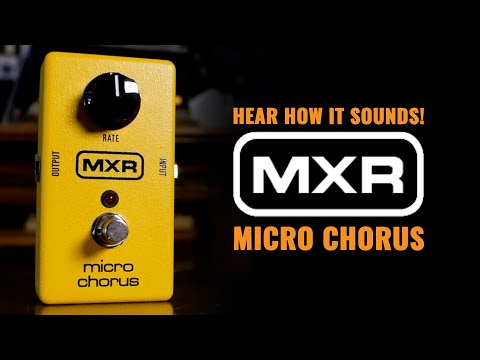 MXR M148 Micro Chrous image 2