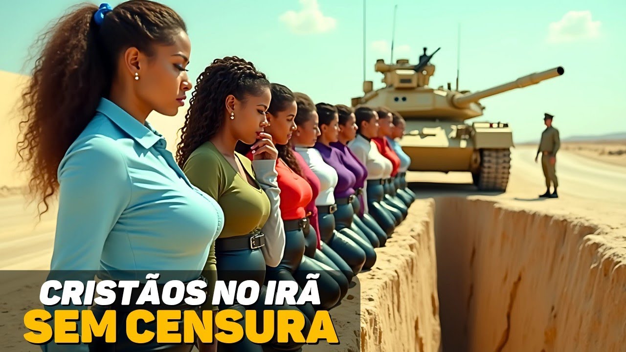 ASSIM É O DESTINO DOS CRISTÃOS NO IRÃ | SÃO TODOS MOR…