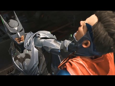 Injustice 2 - Both Story Endings