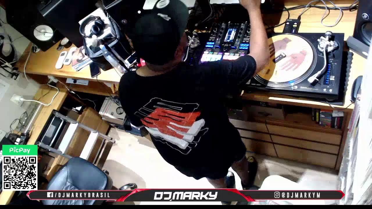 DJ Marky - Live @ Home x D&B Sessions Christmas Special 2021