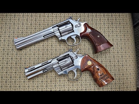 Colt Python Vs Smith Wesson 686 Old Vs New