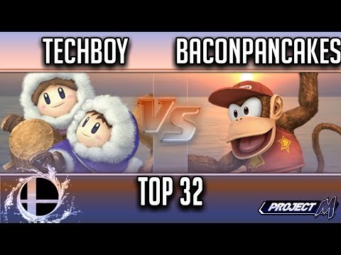 Techboy (IC's) vs BaconPancakes (Diddy) - Smash 'N' Splash 4 PM Top 32