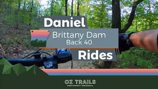 Brittany Dam | Full Trail Ride.