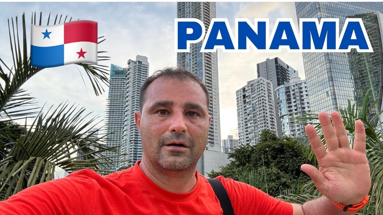 AM ATERIZAT în CIUDAD DE PANAMA!!! Prima IMPRESIE DESPRE AMERICA CENTRALĂ 🇵🇦
