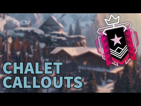 *2024* ALL Callouts You Need for Chalet - Rainbow Six Siege