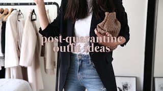 10 OUTFIT IDEAS TO WEAR POST-QUARANTINE (Spring & Autumn Style) | Mademoiselle 10 OUTFIT IDEAS TO WEAR POST-QUARANTINE (Spring & Autumn Style) | Mademoiselle