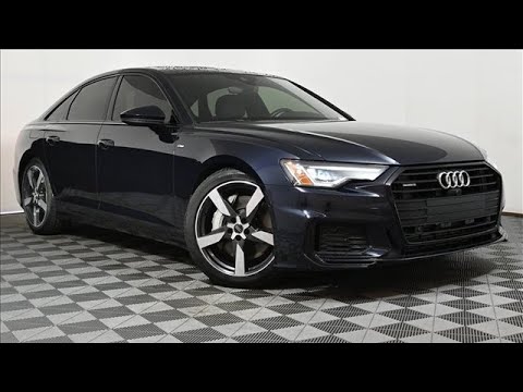 Used 2020 Audi A6 Marietta Atlanta, GA #U83226 - SOLD