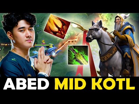 ABED BRINGS BACK CANCER MID vs CR1T RAMZES | DOTA 2 Gameplay
