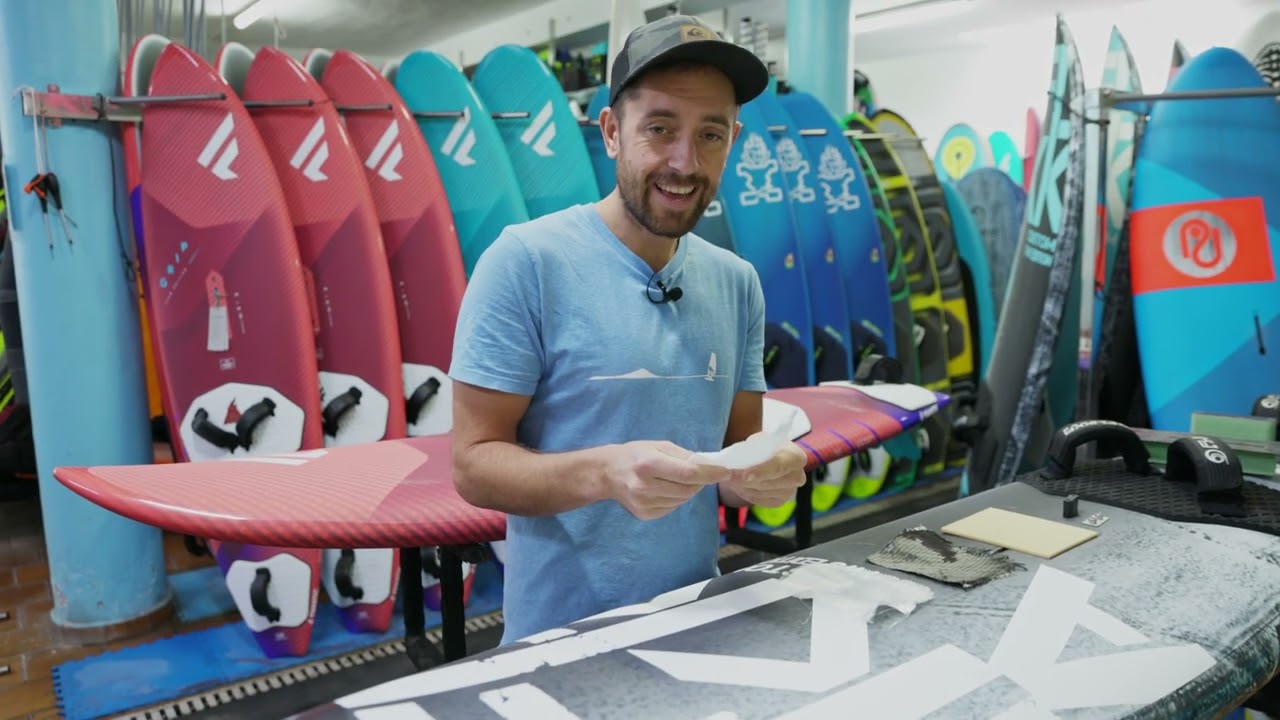 Custom Windsurf Boards Outperform Mass-Produced in Durability, Material Tests Show
