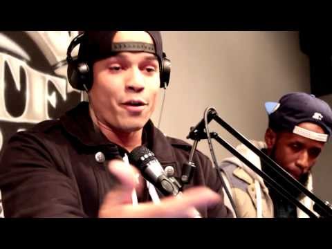 Ace IOD at The Lyrically Live (DTF Radio) 2 Year Anniversary Show