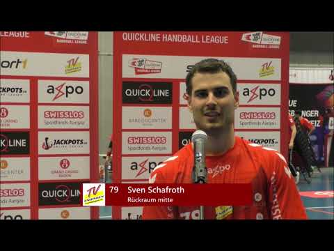 Interviews zum Spiel TV Endingen - BSV Bern